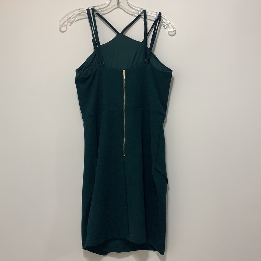 ✨Host Pick✨ Sequin Hearts Green Sheath Party Dress - Picture 6 of 11